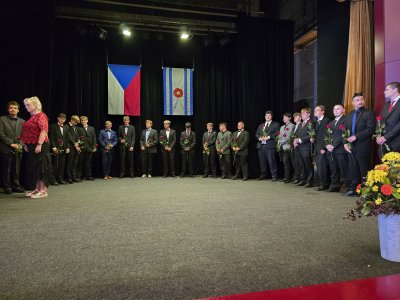 Slavnostní předávání VL 2025