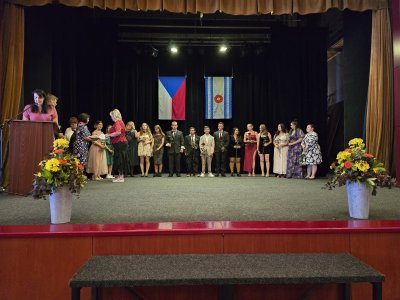 Slavnostní předávání VL 2025