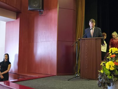 Slavnostní předávání VL 2025