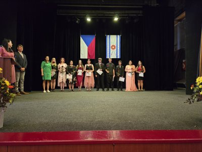 Slavnostní předávání VL 2025