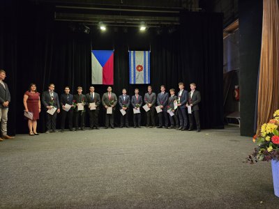 Slavnostní předávání VL 2025