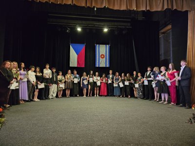 Slavnostní předávání VL 2025