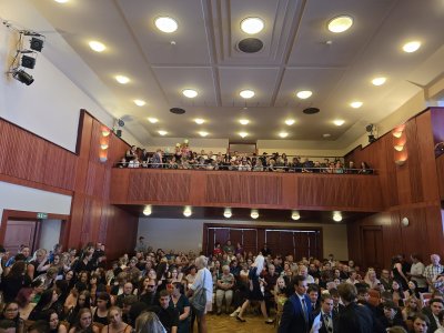 Slavnostní předávání VL 2025