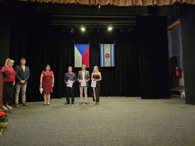 Slavnostní předávání VL 2025