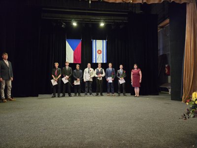 Slavnostní předávání VL 2025