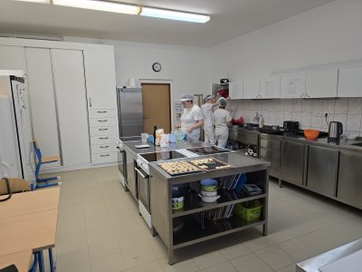   Kuchařské práce